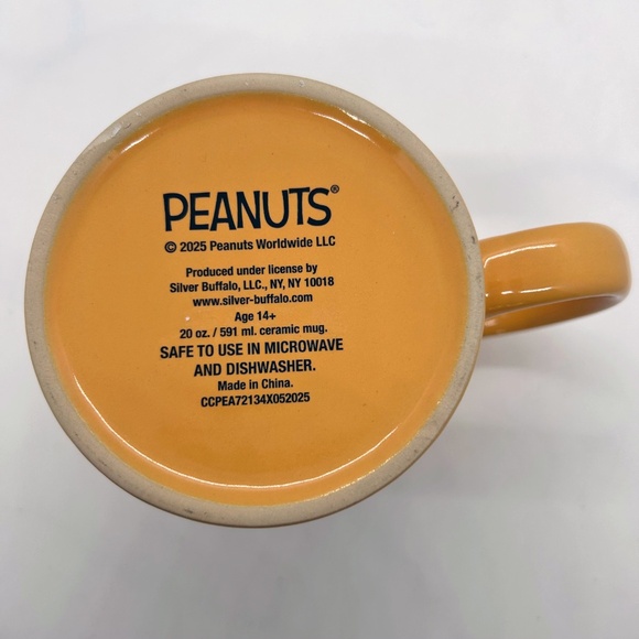 Peanuts Snoopy and Woodstock Halloween Mug, New release 2025 - Picture 4 of 5